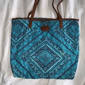 Billabong Bags - Billabong Blue Beach Bag (Large) Billabong Bags - Billabong Blue Beach Bag (Large)